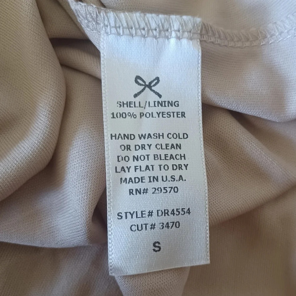 EVERLY Animal Print Mini Cocktail Dress Lepard Clubbing Y2K USA - Picture 4 of 5